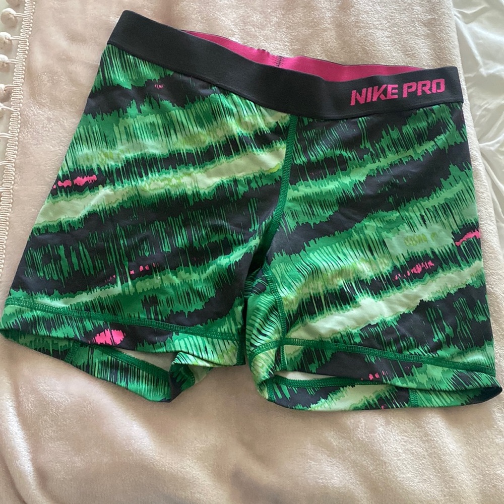 Nike women’s compression shorts